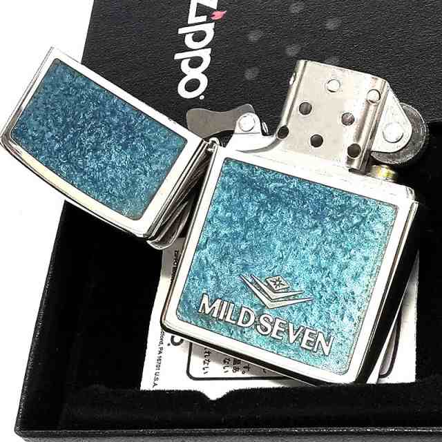 ZIPPO レア MILD SEVEN 1999年製 絶版 ジッポ ライター ロゴ 