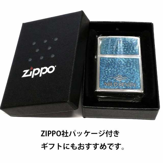 ZIPPO レア MILD SEVEN 1999年製 絶版 ジッポ ライター ロゴ