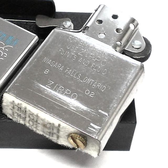 ZIPPO ライター カナダ製 2001年製 オンタリオ製 廃盤