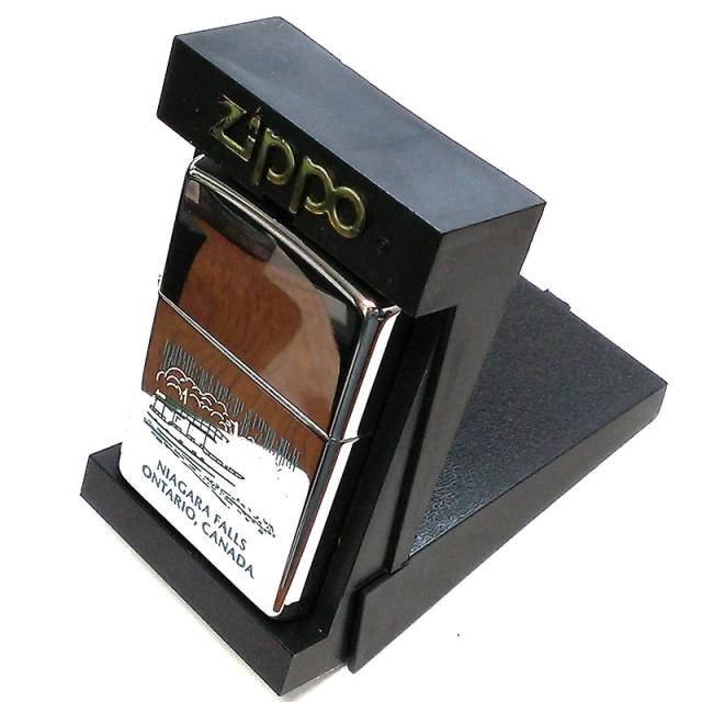 ZIPPO ライター カナダ製 2001年製 ナイアガラの滝 オンタリオ製