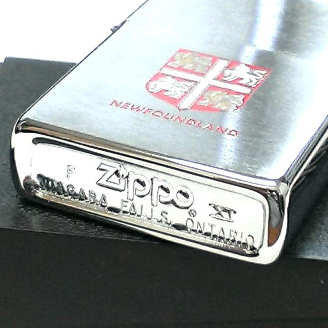 ZIPPO カナダ製 1995年製 レア ニューファンドランド エンブレム