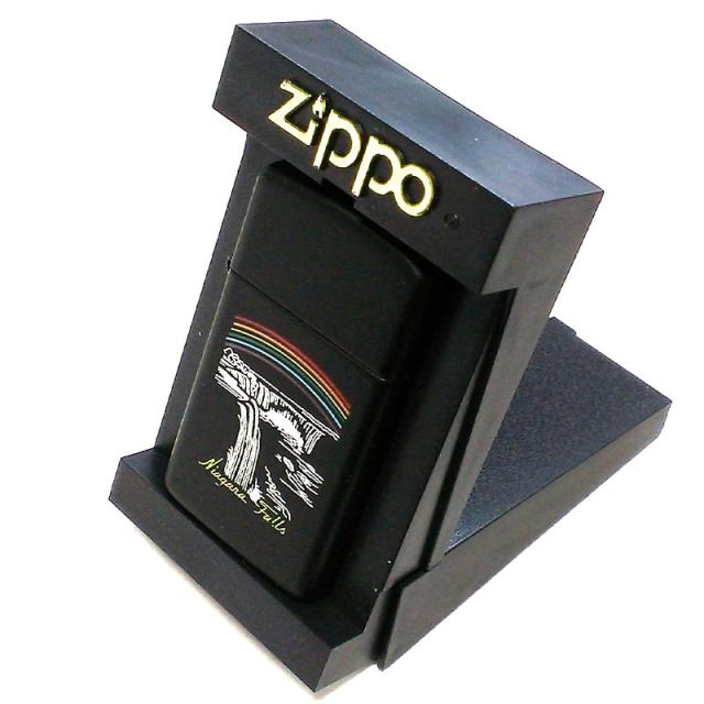 ZIPPO ライター スリム ジッポ カナダ製 ナイアガラ・フォールズ 1999 