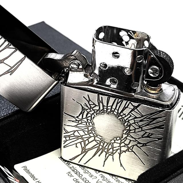 ZIPPO アニメ よふかしのうた Season2 ナズナ＆キョウコ ジッポー ライター シルバー エッチング彫刻 両面加工 可愛い キャラクター かわいい メンズ レディース ギフト プレゼント_3