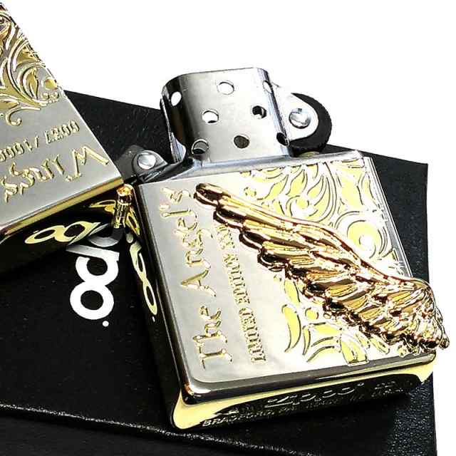 ZIPPO 限定1000個生産 エンジェルウィング アラベスク ジッポ ライター