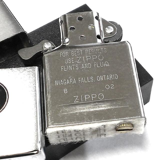 ZIPPO ライター 1991年製 カナダ製 廃盤 レア オンタリオ製 ジッポ 