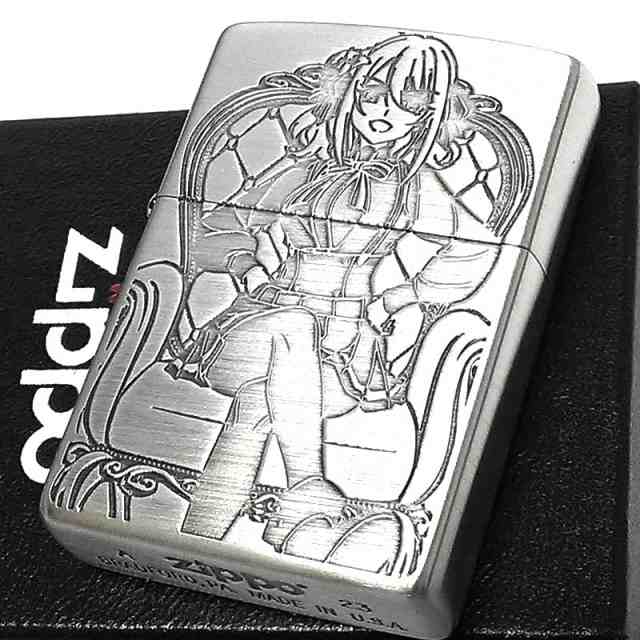 オンラインショップ ZIPPO スパイ教室 シルバー LILY 可愛い リリィ ジッポ ライター その他