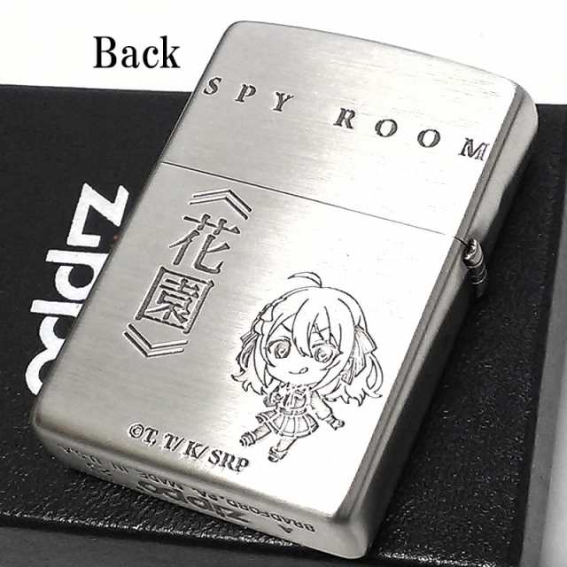 ZIPPO スパイ教室 ライター ジッポ リリィ 可愛い LILY シルバー