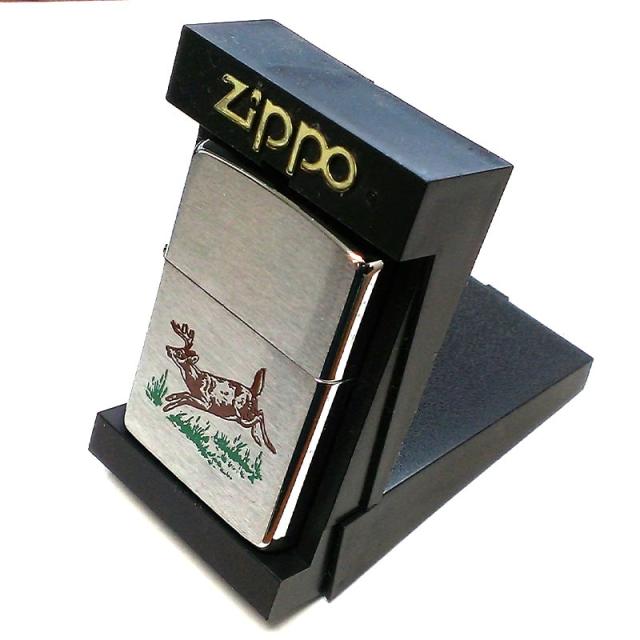 ZIPPO ライター レア 1点物 カナダ製 1998年製 国旗 ジッポ
