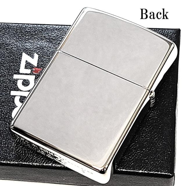 ZIPPO ライター トライアングル アラベスク ホワイトシェル模様 ジッポ 鏡面仕上げ 彫刻 シルバー かっこいい おしゃれ メンズ_3