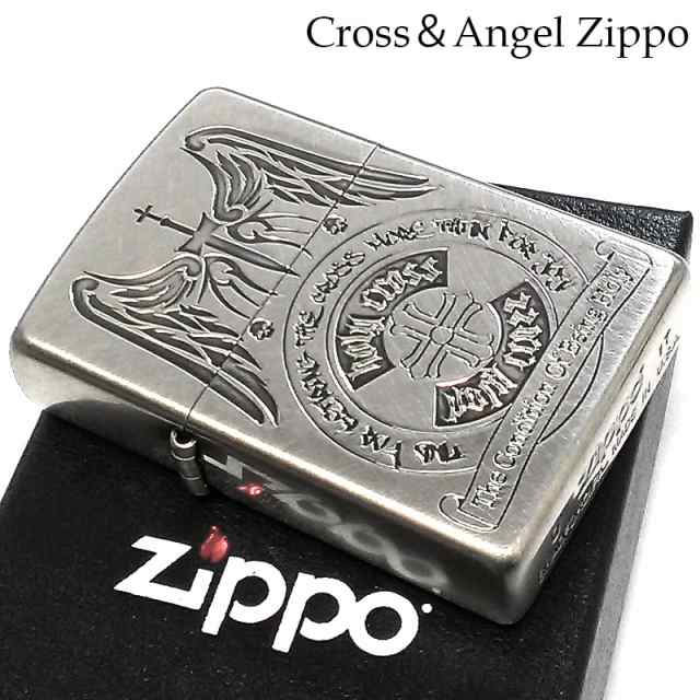 アメージング クロス　ZIPPO　新品　十字架　サテーナ仕上げ　ジッポ　ライター