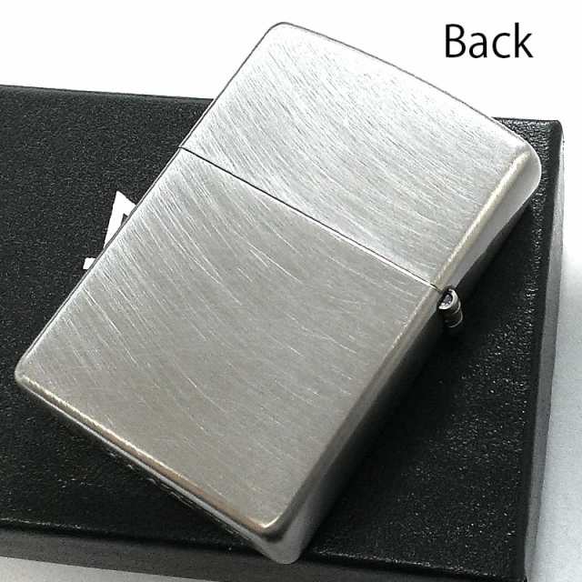 ZIPPO ライター クロス シルバー ジッポ スクラッチ加工 エンジェル 古