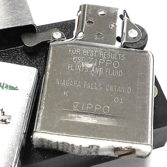 ZIPPO ライター カナダ製 1995年製 バンクーバー オンタリオ製 レア 