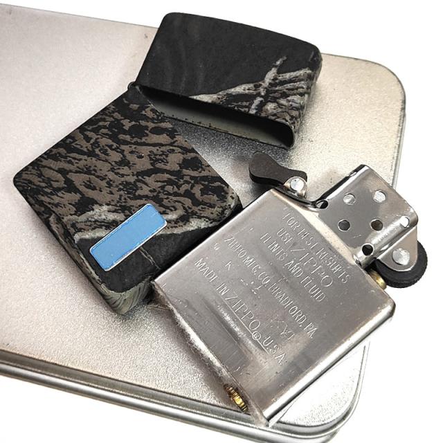 ZIPPO ライター 絶版 WENGER ナイフセット 一点物 ジッポ 廃盤 2000年製 ウェンガー アーミーナイフ 珍しい ヴィンテージ おしゃれ レア かっこいい 希少 メンズ ギフト_2