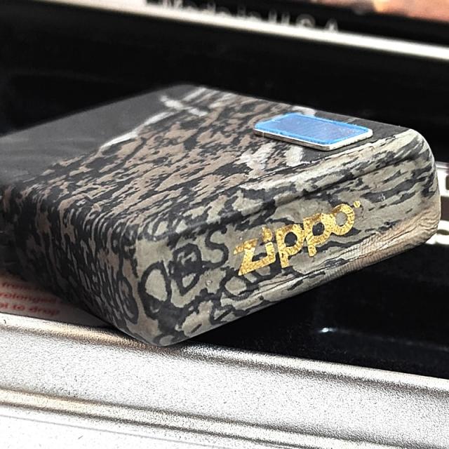 ZIPPO ライター 絶版 WENGER ナイフセット 一点物 ジッポ 廃盤 2000年製 ウェンガー アーミーナイフ 珍しい ヴィンテージ おしゃれ レア かっこいい 希少 メンズ ギフト_3