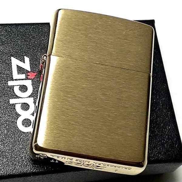 【未使用】ライターZippo ゴールド