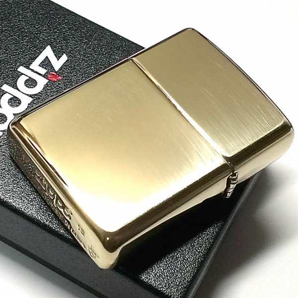 ZIPPO ゴールド