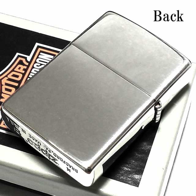 ZIPPO ライター ハーレーダビッドソン ジッポ アンティークシルバー