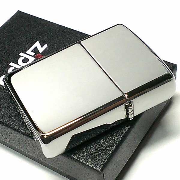 ZIPPO アーマー ジッポ ライター 鏡面 クローム シルバー シンプル 無地 重厚モデル かっこいい メンズ レディース プレゼント ギフト