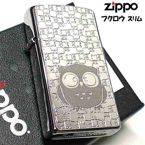 Zippo スリム ジッポ ライター フクロウ 細密エッチング 梟 彫刻 ニッケル鍍金 シルバー Metal Plate 可愛い メンズ レディースの通販はau Pay マーケット Zippo ライター タバコケース 喫煙具のハヤミ Au Pay マーケット店