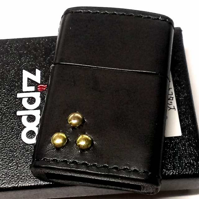 Zippo ライター 本革巻き ジッポ おしゃれ カオス ブラック スリードットスタッズ 真鍮 Leather Works 牛革 ハンドメイド かっこいいの通販はau Pay マーケット Zippo ライター タバコケース 喫煙具のハヤミ Au Pay マーケット店