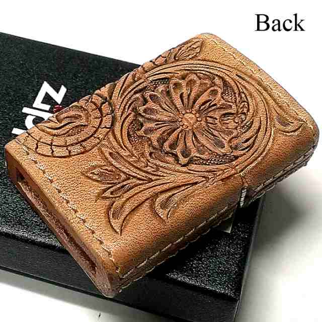 ZIPPO ライター 本革巻き ジッポ カオス シェリダンクラフト 手彫り Leather Works 牛革 ハンドメイド 彫刻 かっこいい おしゃれ  ブランの通販はau PAY マーケット - ZIPPO ライター タバコケース 喫煙具のハヤミ au PAY マーケット店 | au PAY  マーケット－通販サイト