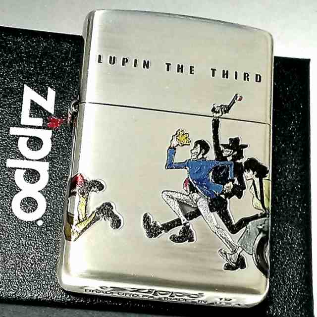 Zippo ルパン三世 ジッポ ライター ４サイドチェイス 4面連続加工 シルバーイブシ ジッポー アニメ オールキャスト かっこいい メンズ ギの通販はau Pay マーケット Zippo ライター タバコケース 喫煙具のハヤミ Au Pay マーケット店