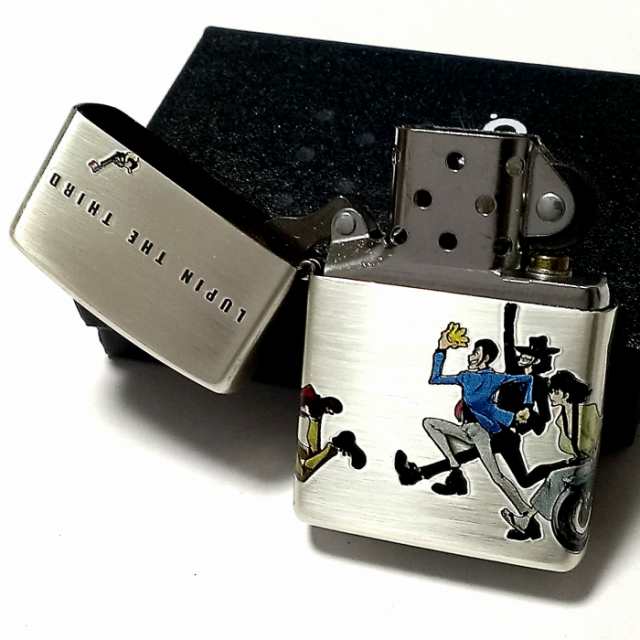 ZIPPO ルパン三世 ジッポ ライター ４サイドチェイス 4面連続加工 