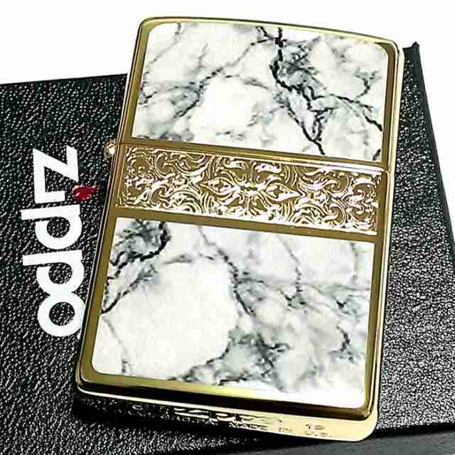 Zippo ライター アラベスク 大理石 ジッポ Arabesque Marble 両面加工 彫刻 ゴールド ホワイト 金タンク かっこいい メンズ ギフト の通販はau Pay マーケット Zippo ライター タバコケース 喫煙具のハヤミ Au Pay マーケット店