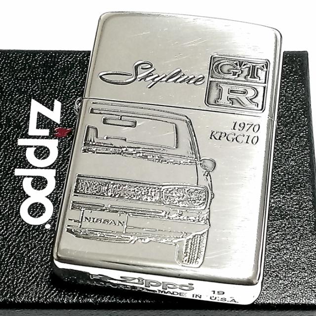 GT-R ハコスカ KPGC10 ZIPPO 楽天市場】zippo (ジッポーライター) 初代スカイラインGT-R後期