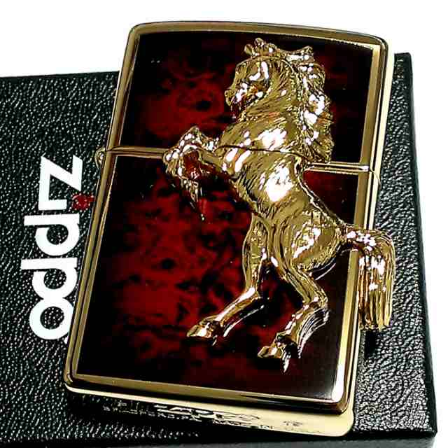 Zippo ライター ウイニングウィニー ジッポ ゴールドプレート ディープレッド かっこいい 馬 赤金 おしゃれ 金タンク ホースの通販はau Pay マーケット Zippo ライター タバコケース 喫煙具のハヤミ Au Pay マーケット店