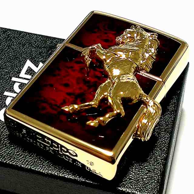 ZIPPO ジッポーライター ゴールドプレート ウイニングウィニー