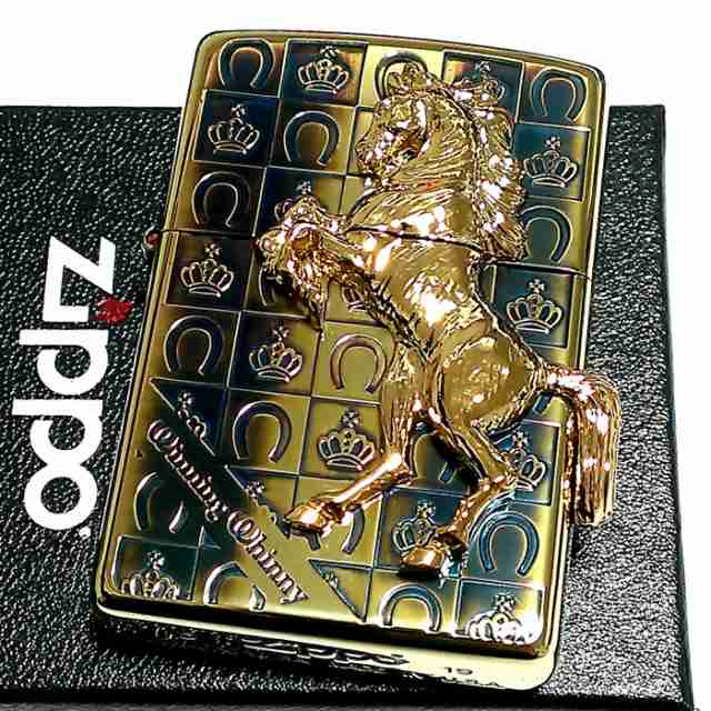 ZIPPO ライター ウイニングウィニー グランドクラウン ジッポ ゴールド燻し かっこいい チェック 金 馬 おしゃれ 王冠 の通販はau PAY  マーケット - ZIPPO ライター タバコケース 喫煙具のハヤミ au PAY マーケット店 | au PAY マーケット－通販サイト