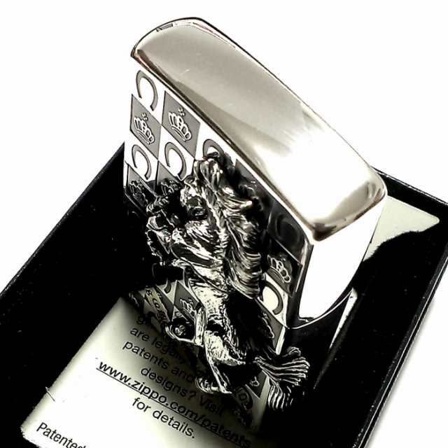 Zippo ライター ウイニングウィニー グランドクラウン ジッポ かっこいい シルバー チェック 馬 おしゃれ ホースメタル 王冠 の通販はau Pay マーケット Zippo ライター タバコケース 喫煙具のハヤミ Au Pay マーケット店