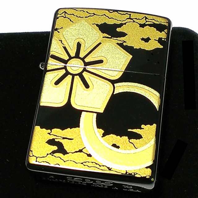 Zippo 和柄 ジッポー ライター 本金蒔絵 明智光秀 桔梗紋柄 伝統工芸 漆塗り かっこいい 黒 渋い 高級 ブラック メンズの通販はau Pay マーケット Zippo ライター タバコケース 喫煙具のハヤミ Au Pay マーケット店