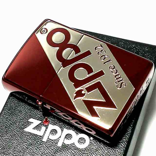 Zippo ライター ジッポ ロゴデザイン かっこいい レッド シルバー 赤銀 メンズ おしゃれ ギフト プレゼント の通販はau Pay マーケット Zippo ライター タバコケース 喫煙具のハヤミ Au Pay マーケット店