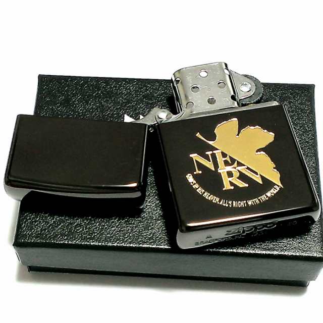 ZIPPO エヴァンゲリオン ネルフマーク ジッポ ライター 限定 シリアル入り ブラック＆ゴールド 黒金 かっこいい メンズ アニメ の通販はau  PAY マーケット - ZIPPO ライター タバコケース 喫煙具のハヤミ au PAY マーケット店 | au PAY マーケット－通販サイト