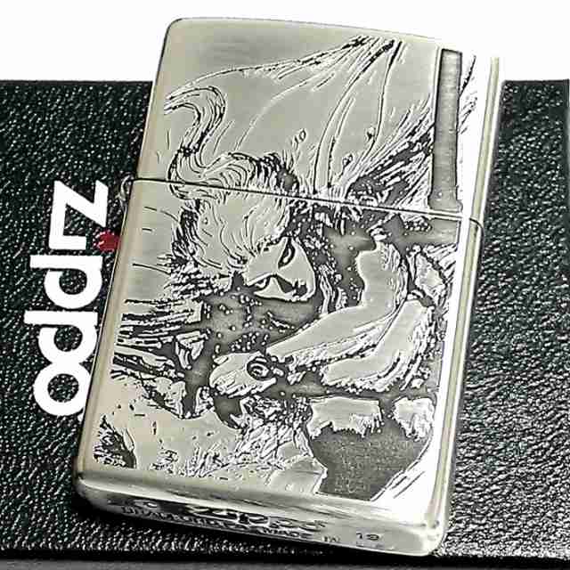 Zippo ライター 天野喜孝 ジッポ アンティークシルバー 銀燻し 彫刻デザイン かっこいい おしゃれ ゲーム メンズ ギフトの通販はau Pay マーケット Zippo ライター タバコケース 喫煙具のハヤミ Au Pay マーケット店