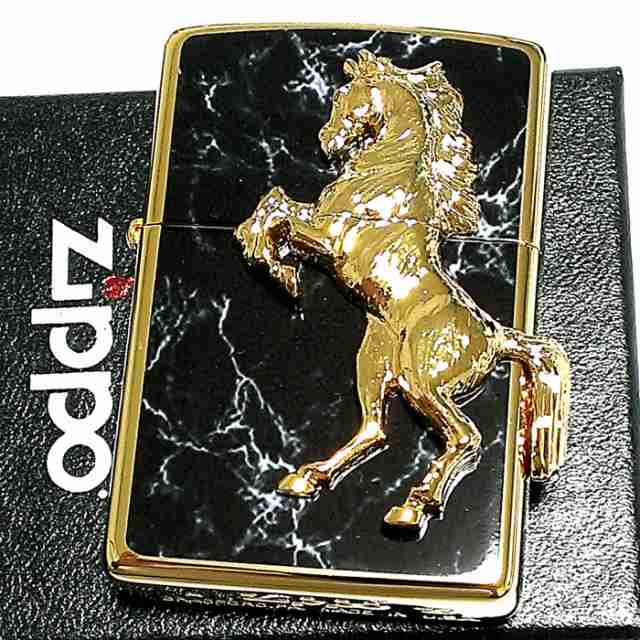 Zippo ライター ウイニングウィニー ジッポ ゴールドプレート 黒大理石柄 ブラックマーブル かっこいい 馬 金 金タンク の通販はau Pay マーケット Zippo ライター タバコケース 喫煙具のハヤミ Au Pay マーケット店