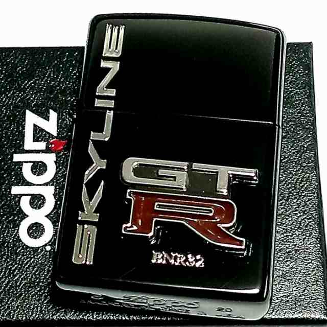 ZIPPO ライター スカイラインGT-R リアルエンブレム メタル