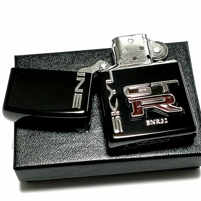 ●日本正規品● ライター ZIPPO スカイラインGT-R メタル リアルエンブレム トイガン