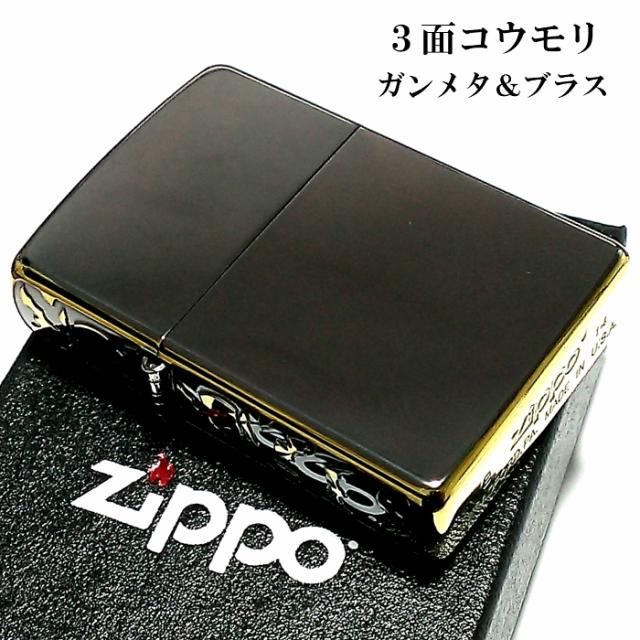 Zippo ライター 3面コウモリ ガンメタ アンティークブラス ジッポ 彫刻デザイン メンズ おしゃれ かっこいい ギフト プレゼントの通販はau Pay マーケット Zippo ライター タバコケース 喫煙具のハヤミ Au Pay マーケット店