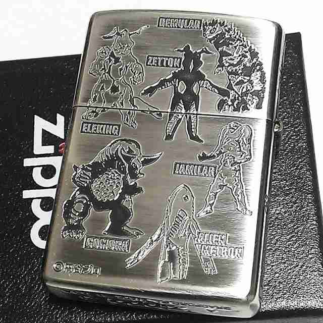 ZIPPO ライター バルタン星人 ジッポ かっこいい ウルトラ怪獣 