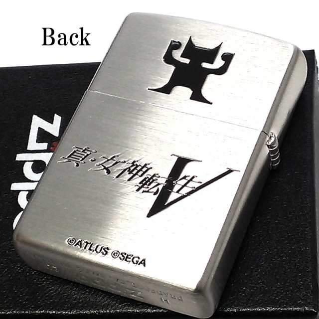 最も  ZIPPO ライター ジッポ ジャックフロスト 真・女神転生V その他