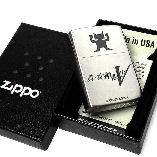 楽天市場】ZIPPO 真・女神転生V ジャックフロスト ジッポ