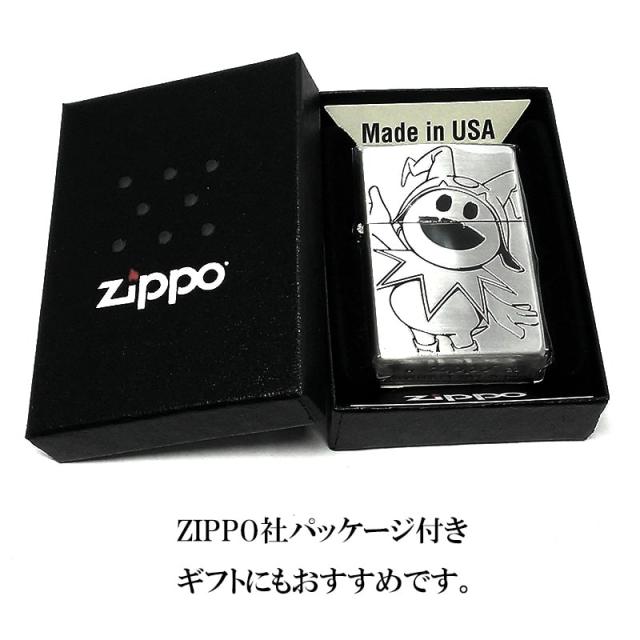ZIPPO 真・女神転生V ジャックフロスト ジッポ ライター