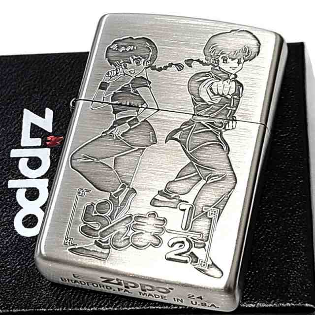 【福袋セール】の商品 らんま1/2 アニメ ライター ZIPPO ジッポ 天道あかね 早乙女乱馬 小物
