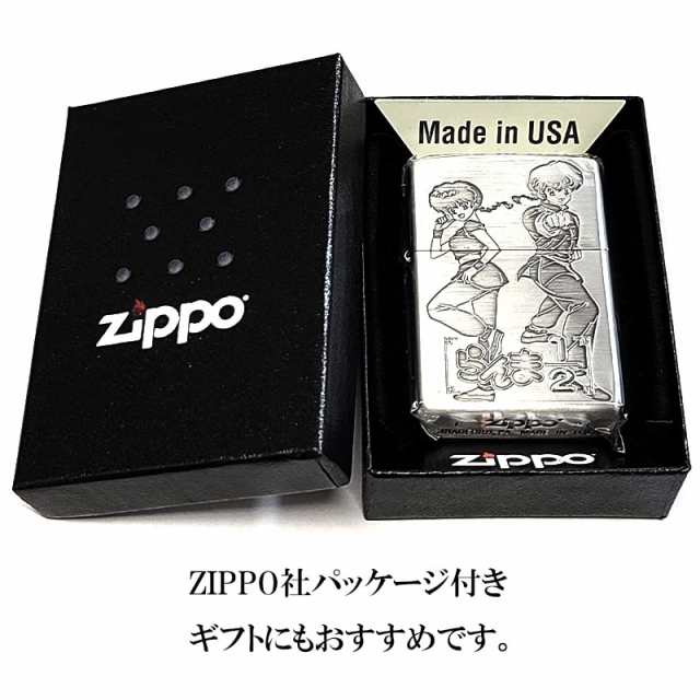 ZIPPO ライター アニメ らんま1/2 ジッポ 早乙女乱馬 天道あかね