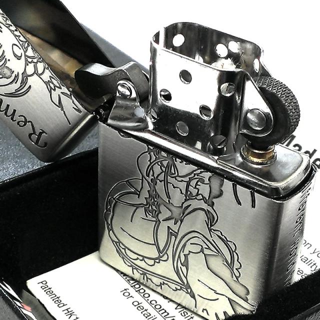 ZIPPO/ジッポー Re:ゼロから始める異世界生活 Emilia/エミリア