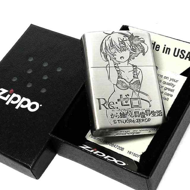 ZIPPO アニメ Re:ゼロから始める異世界生活 レム ジッポ