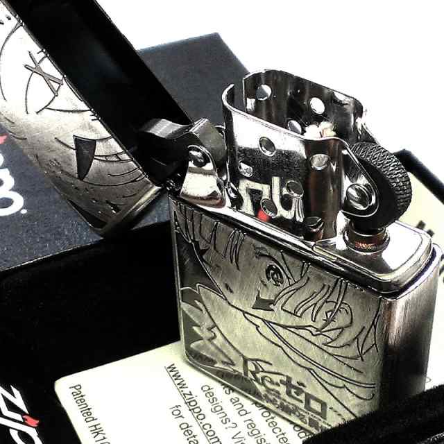 ZIPPO ライター Re:ゼロから始める異世界生活 鬼レム リゼロ かわいい アニメ ジッポ キャラクター メンズ シルバーの通販はau PAY  マーケット - ZIPPO ライター タバコケース 喫煙具のハヤミ au PAY マーケット店 | au PAY マーケット－通販サイト